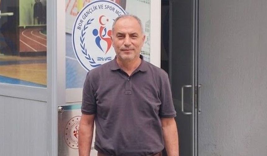 Bor'da kış spor faaliyetleri başladı