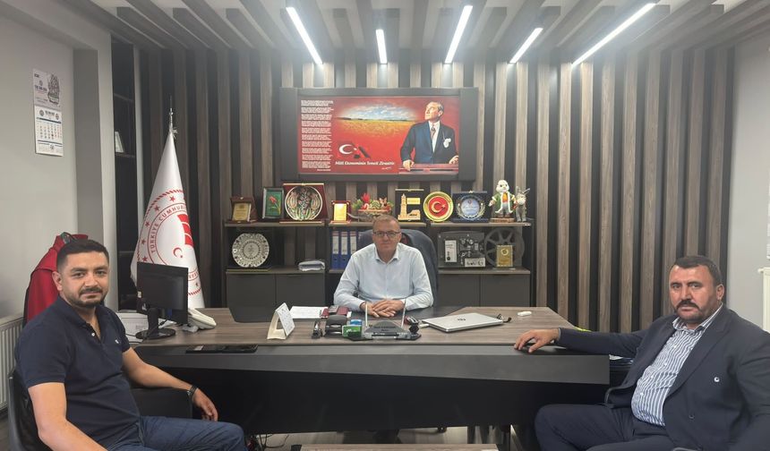 Bor'da silajlık mısır alımı ve üretici destekleri görüşüldü
