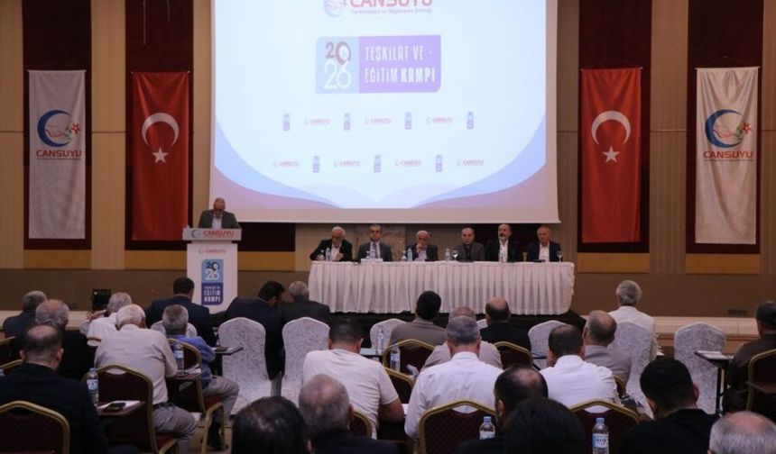 Cansuyu Niğde Ankara kampından döndü