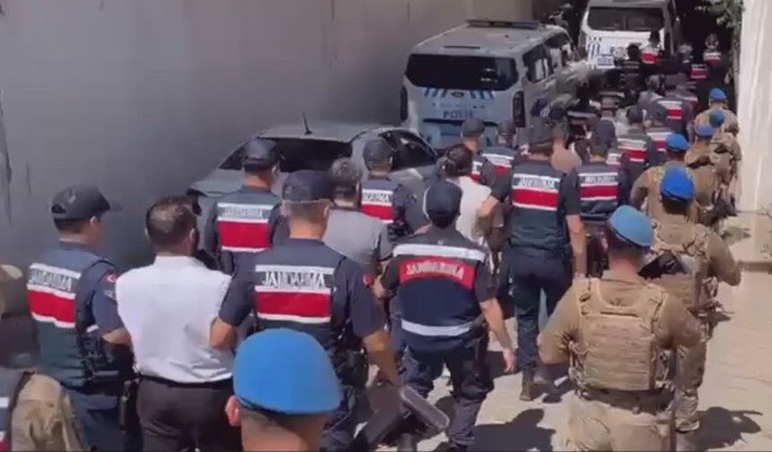 Niğde dahil 28 İlde Dev DEAŞ operasyonu!