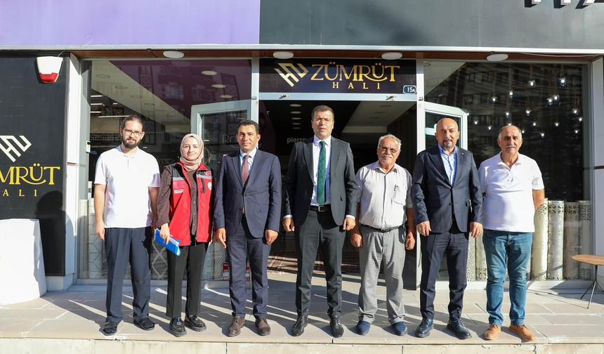 Evlenecek gençlere esnaftan destek