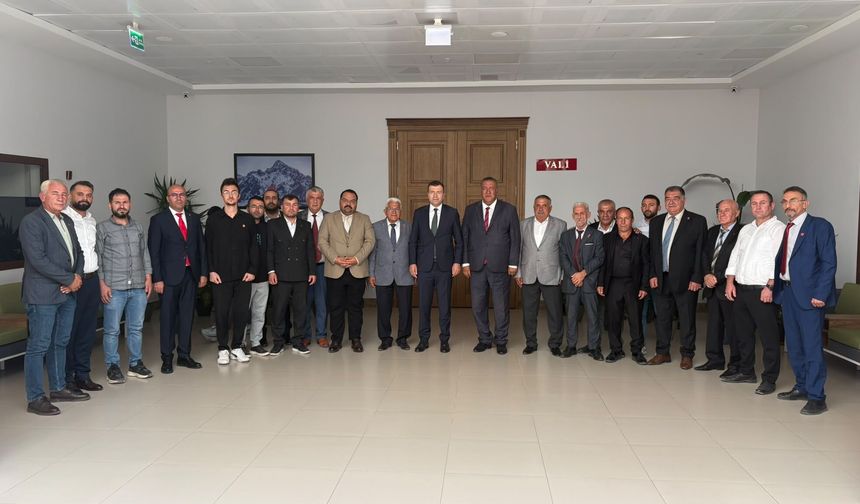 Gürer; “Niğde ili tarım, sanayi ve turizm ile gelişir”