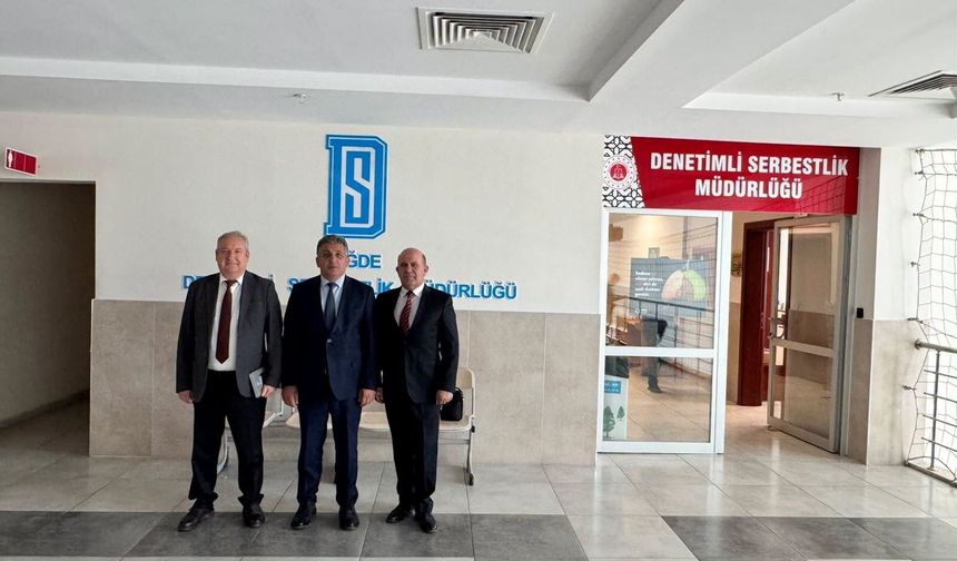 HEM ‘den Denetimli Serbestliğe ziyaret