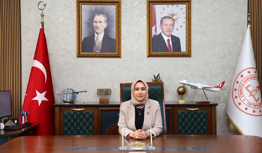 Müdür Özbek’ten yeni eğitim yılı mesajı