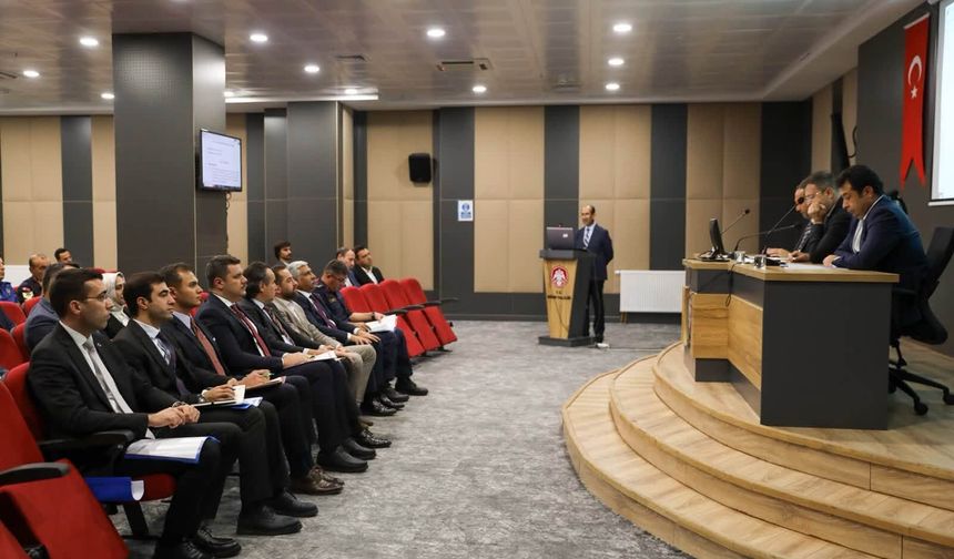 İl Hayvanları Koruma Kurulu Toplantısı yapıldı