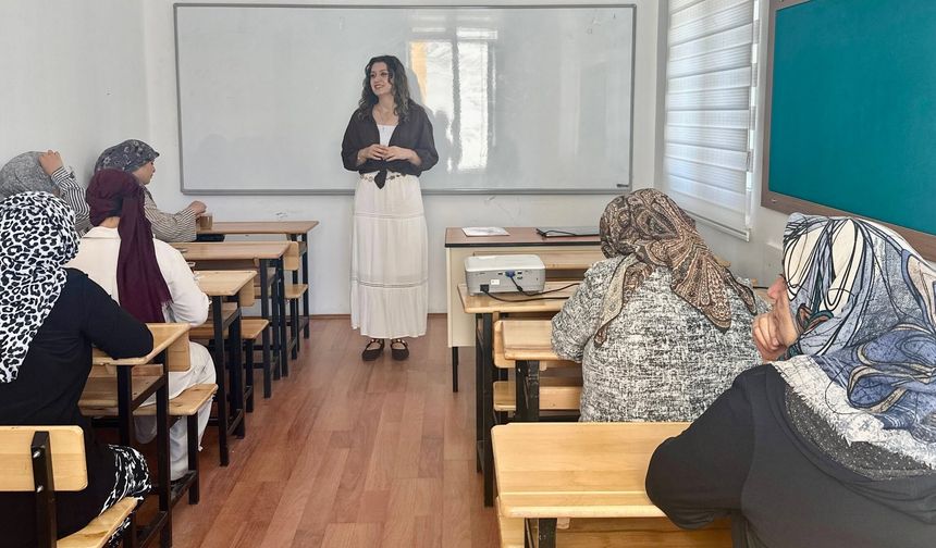Mahremiyet Bilinci Eğitimi verildi