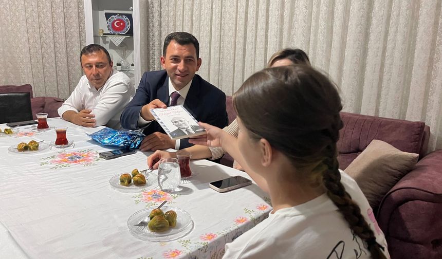 Müdür Kesler’den Çocuk Evlerine ziyaret