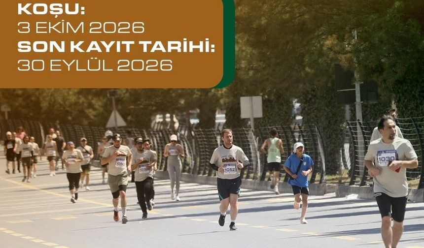 Niğde Yarı Maratonu heyecanı 3 Ekim’de yaşanacak