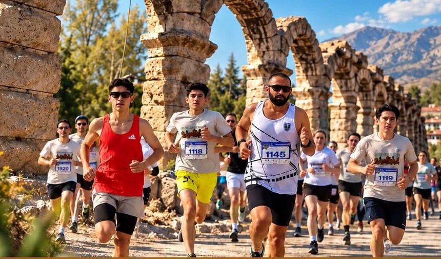 Niğde Yarı maratonu için geri sayım başladı