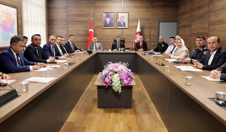 Niğde Yarı Maratonu için toplantı düzenlendi