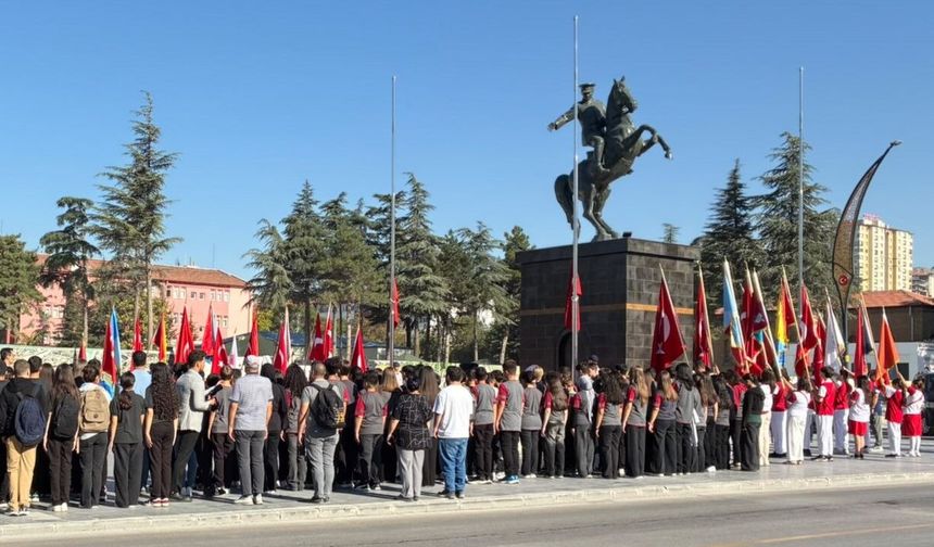Niğde'de 69 Bin öğrenci ders başı yaptı