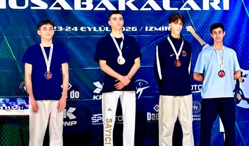 Niğde’ye İzmir’den Bronz Madalya geldi