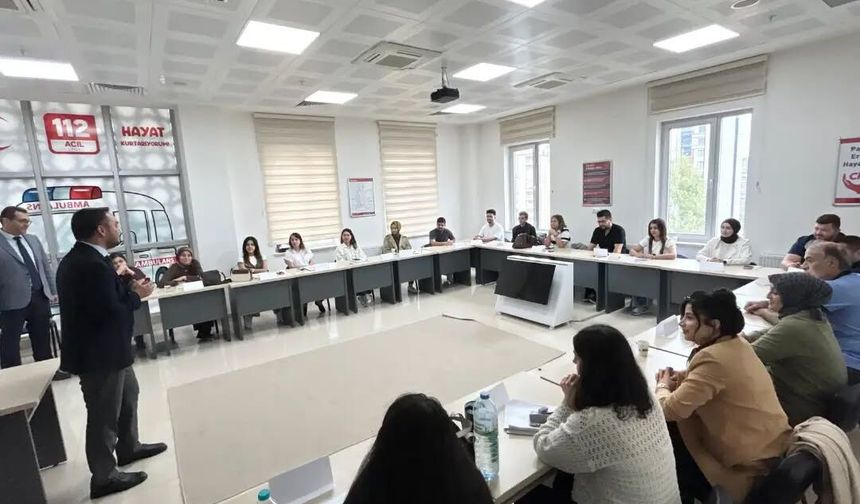 NRP eğitimi tamamlandı