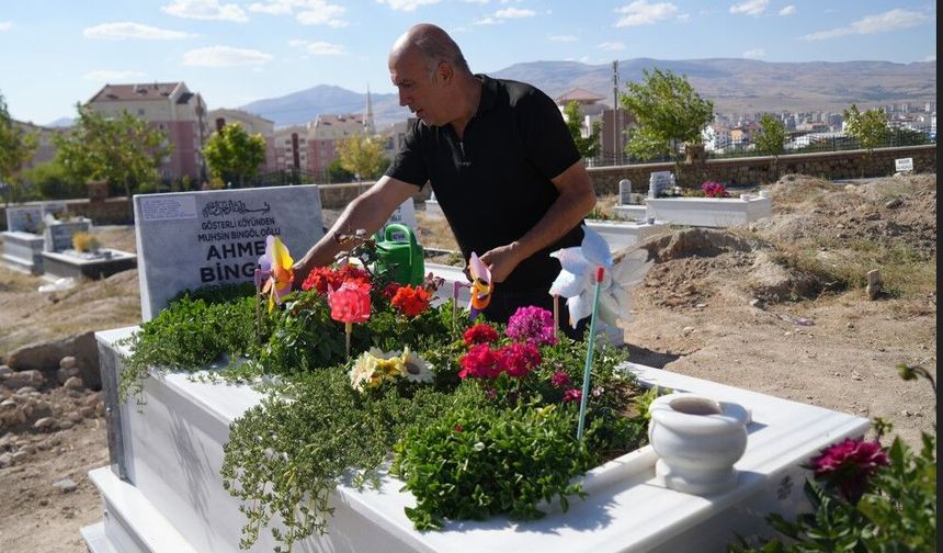 Oğlunu kaybeden babadan adalet çağrısı