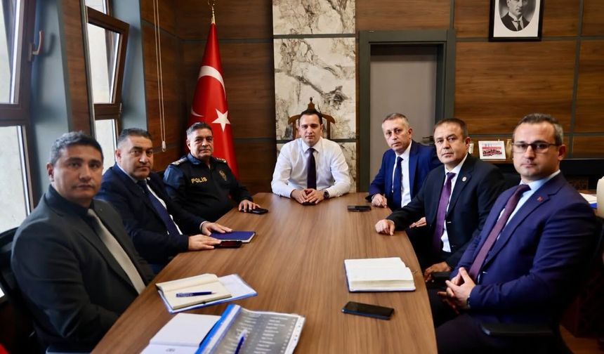Spor Güvenliği Toplantısı gerçekleştirildi