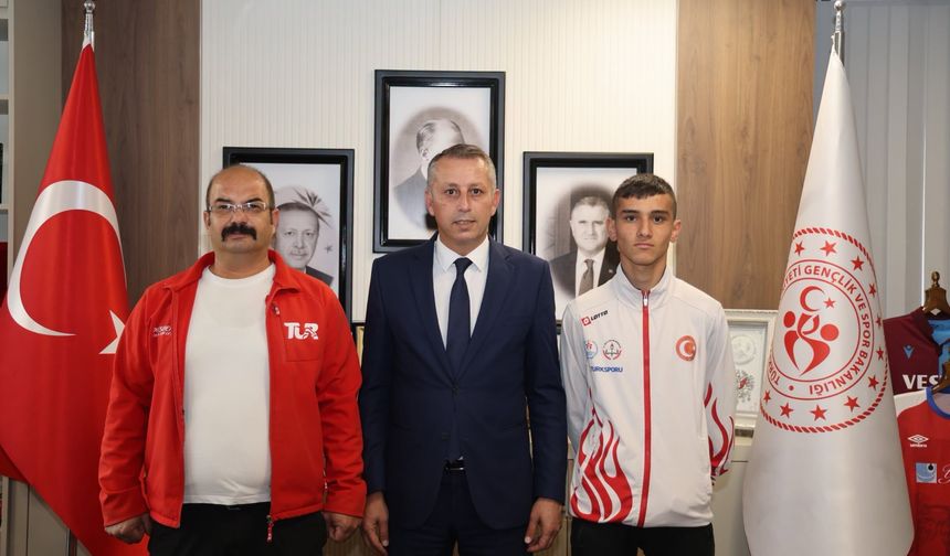Türkiye 3'ncüsü Önemli'den Dorul'a ziyaret