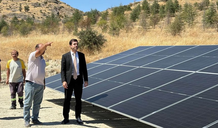 Ulukışla’da GES Dönemi başladı