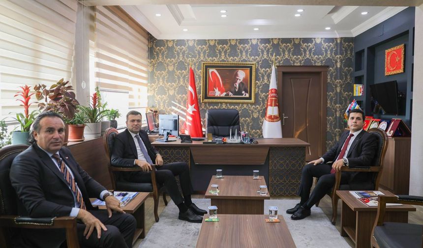 Vali Akmeşe’den Yargı mensuplarına ziyaret