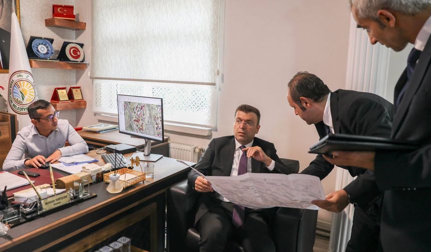 Vali Akmeşe’den Yeşilgölcük’te inceleme
