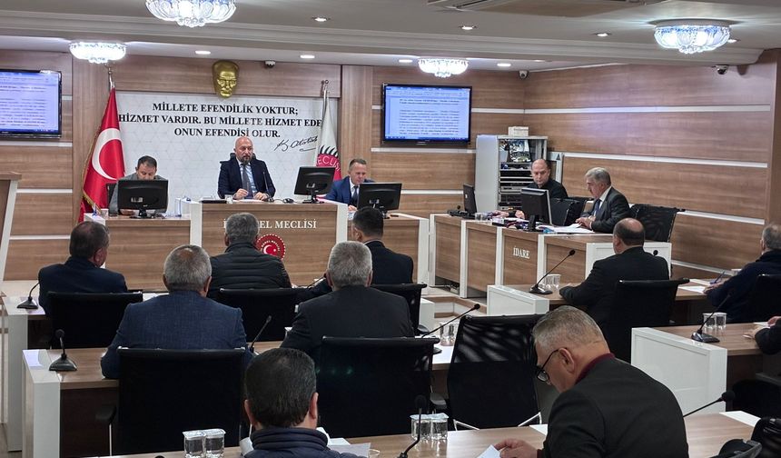 Koyunlu Köyü İmar değişikliği görüşüldü