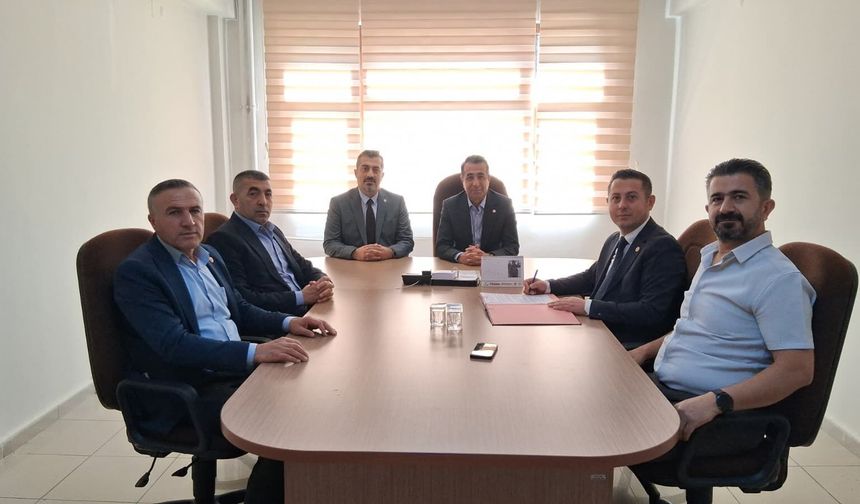 Niğde Yeni Parti Meclis grubunu kurdu