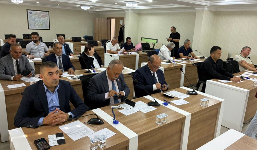 Meclis Eylül ayı toplantıları başladı