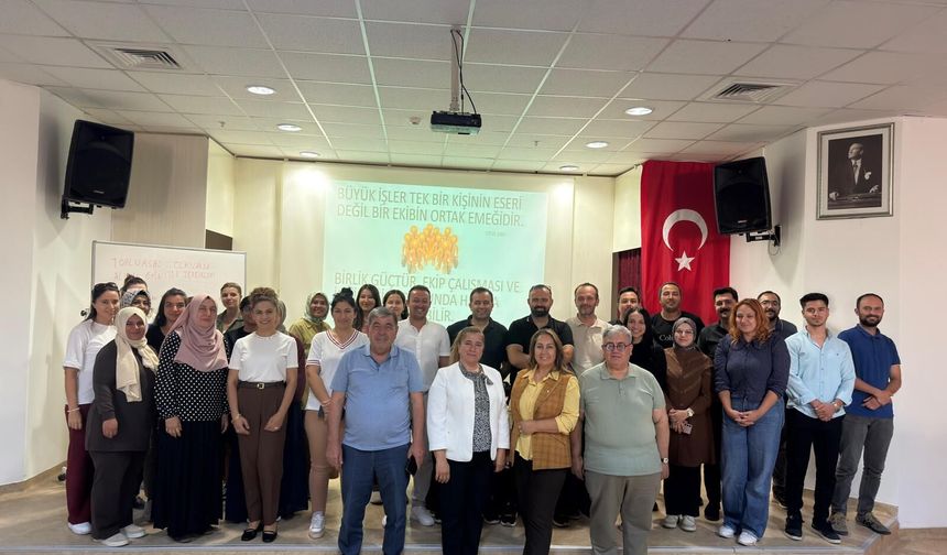 Yurt personeline yeni dönem eğitimi