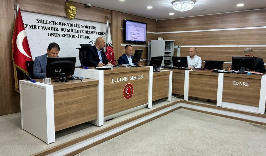 Mecliste Demirkazık ve Aşlama imarı görüşüldü