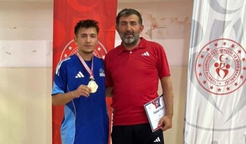 Şampiyon İnan Avrupa Şampiyonası yolunda