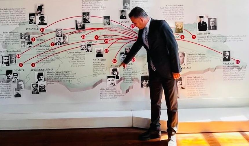 Türk Eğitim-Sen Niğde’den anlamlı Sivas ziyareti