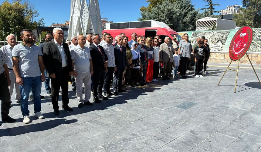 CHP Niğde’den 103’ncü yıl coşkusu