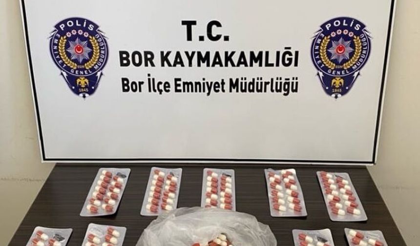 Niğde ve Bor’da narkotik operasyonu