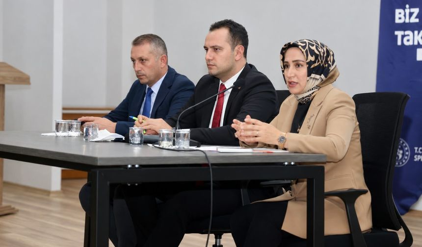Mahalli Liglerin güçlendirilmesi için toplantı yapıldı