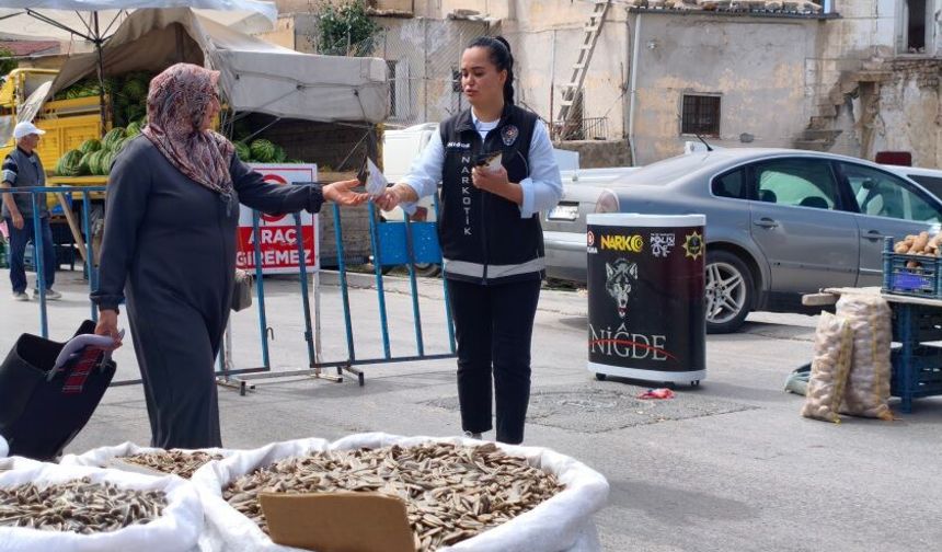 Yüzlerce vatandaşa bağımlılıkla mücadele eğitimi
