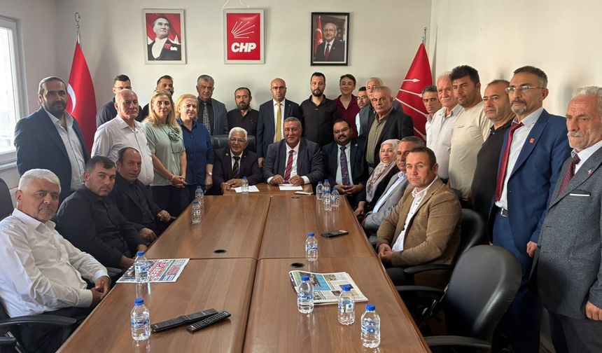 CHP Niğde: “Yolumuz demokrasi, hedefimiz halkın iktidarı”