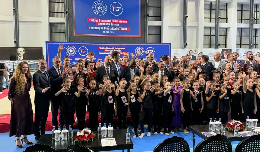 Dorul Başkentte Federasyon binası açılışına katıldı