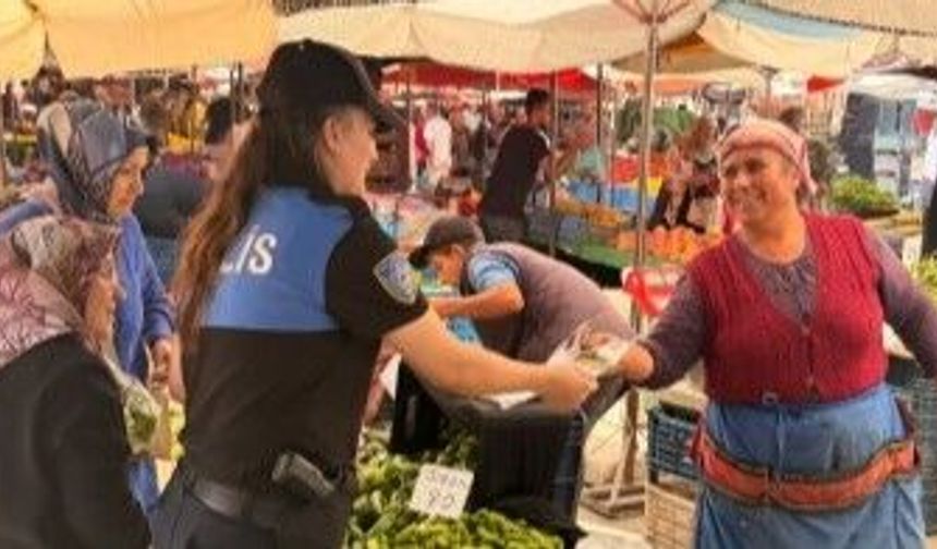 Semt Pazarları ve Parklarda dolandırıcılık uyarısı