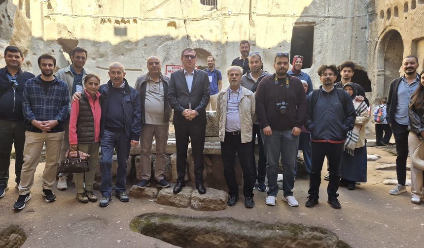 Gümüşler Manastırı kapılarını 35 Akademisyene açtı