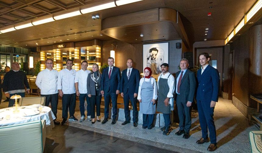 Niğde Mutfağı İstanbul’da tanıtıldı