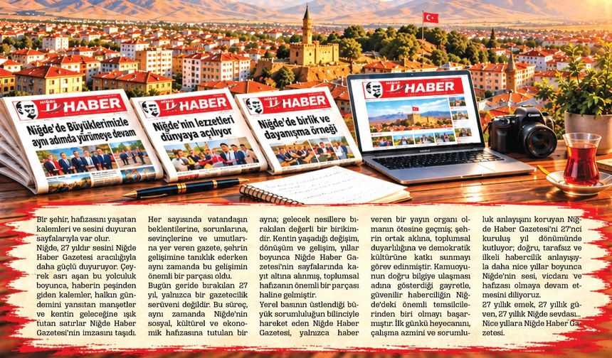 27 Yaşında, aynı heyecanla geleceğe!