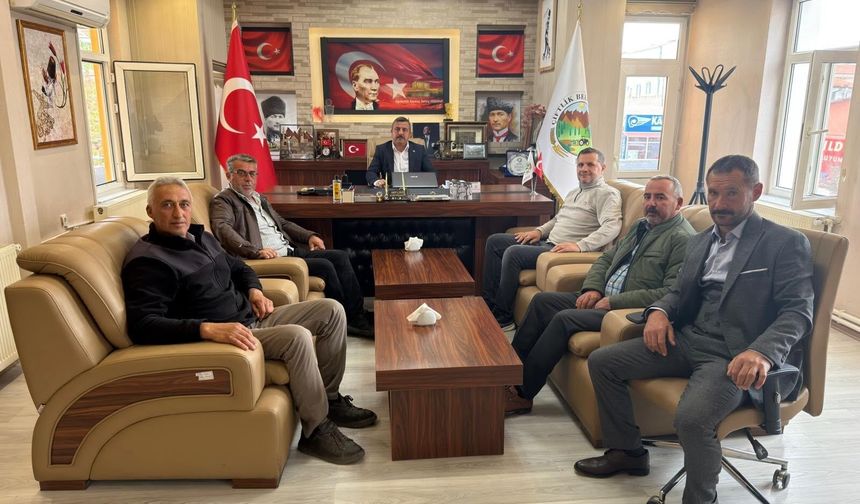 Çiftlik Belediye Başkanı CHP’den istifa etti