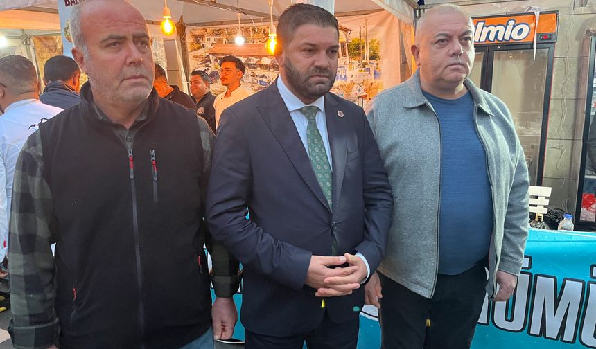 Gümüşler Belediye Başkanı Uzan’dan "branda" tepkisi