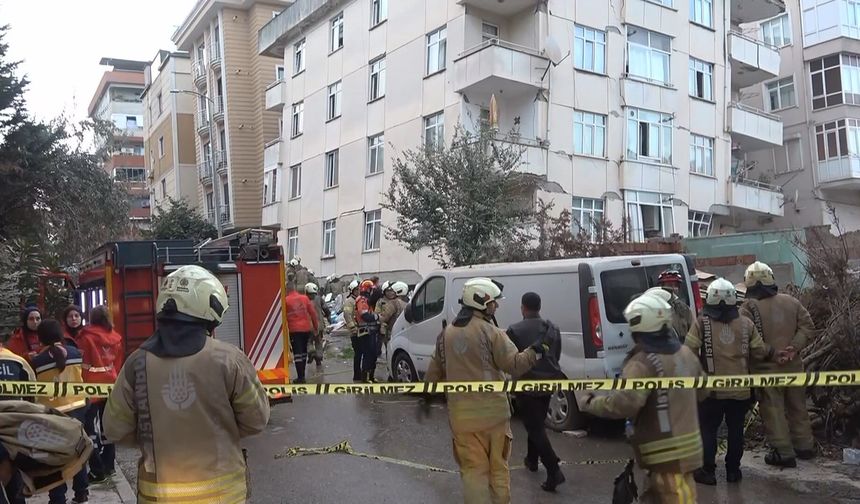 İstanbul Maltepe'de arama kurtarma çalışmaları sona erdi