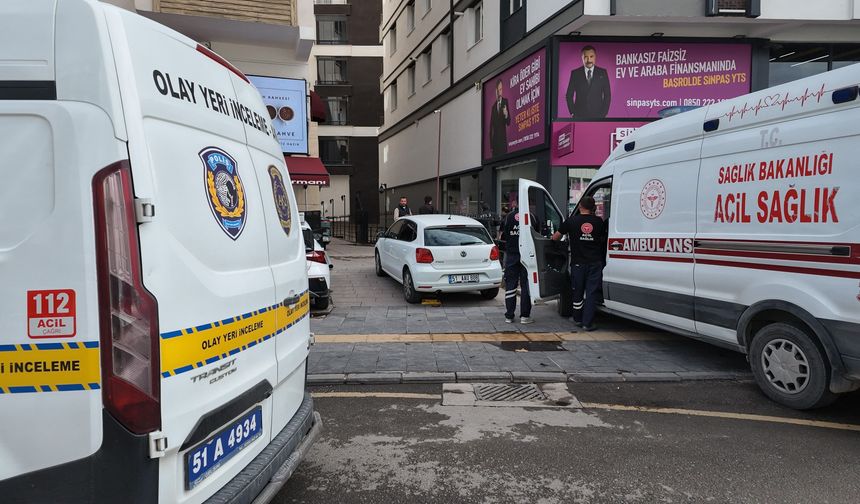 6'ncı kattan düşen şahıs hayatını kaybetti