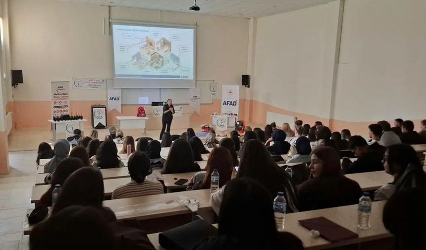 Afet Tatbikatı ve Eğitim Seferberliği