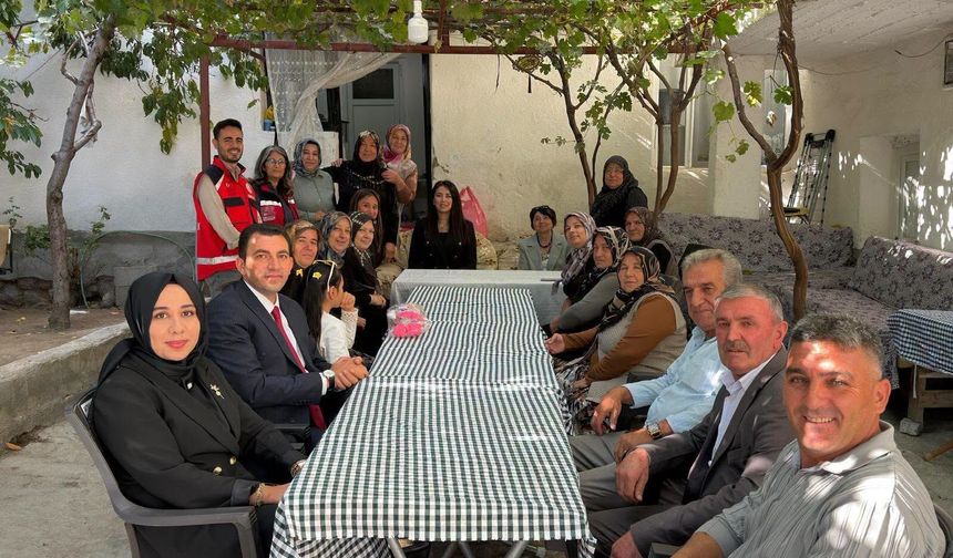 Aktaş’ta Koruyucu Aile Buluşması düzenlendi