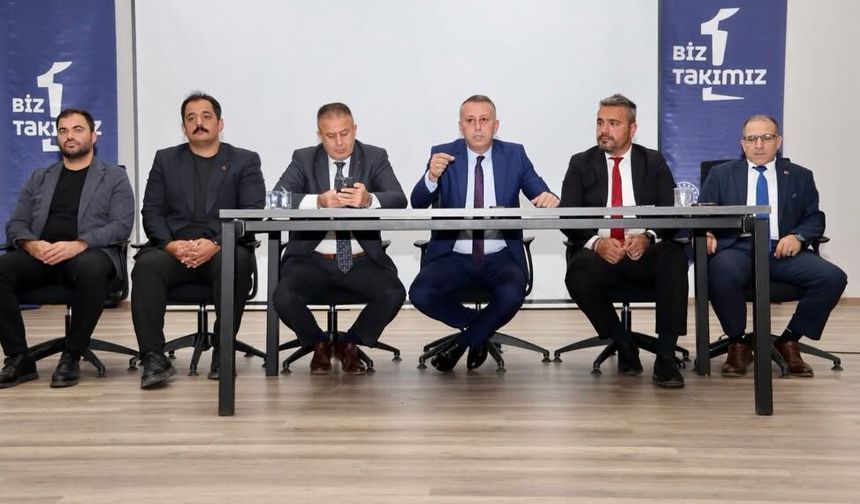 Antrenörler toplantısı gerçekleştirildi