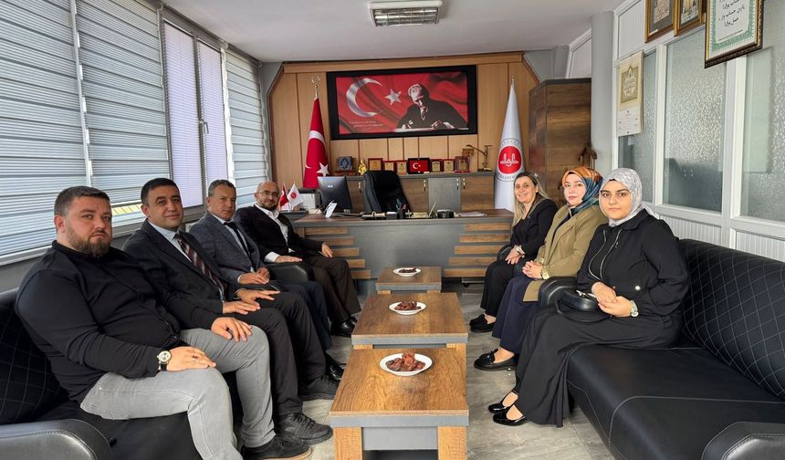Başkan Yurdagül'den Müftü Köse'ye tebrik