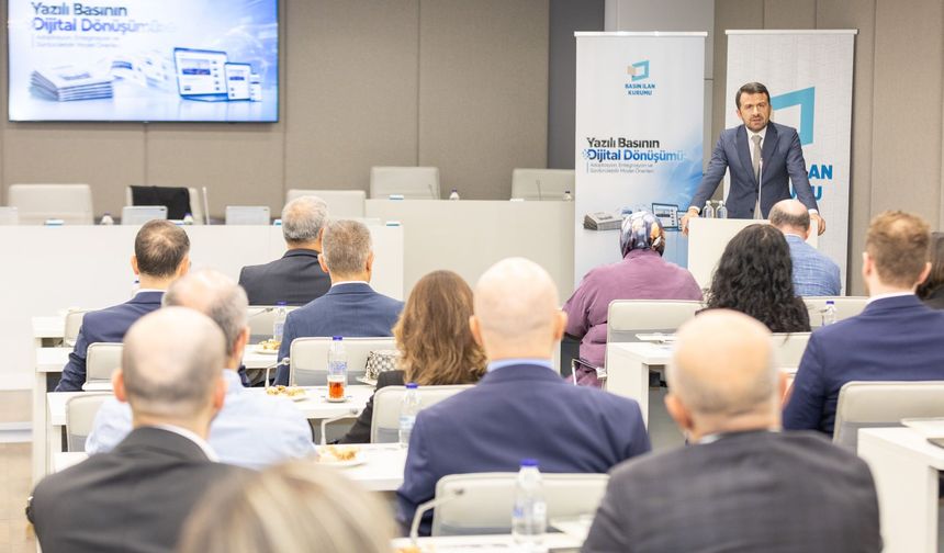BİK, yazılı basının dijital dönüşümünü çalıştayda masaya yatırdı