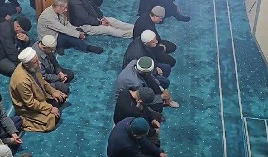 Bor Körismail Camii’nde Sabah Namazı etkinliği